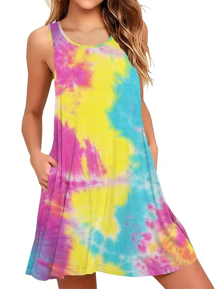9XL Plus Size Sundress Loose F - Romper Floral Print 评论和价格
