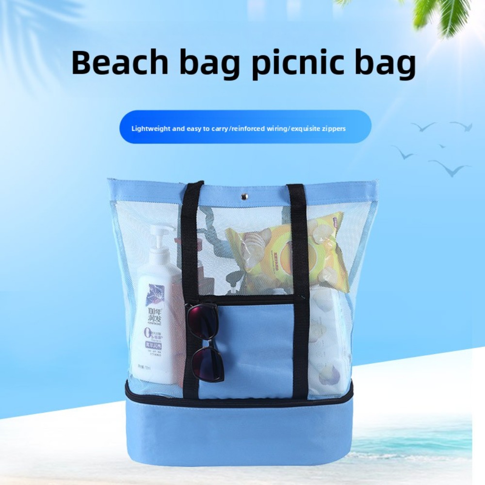 1pc Multifunctional Thermal Co - Tote Bag Beach 评论和价格