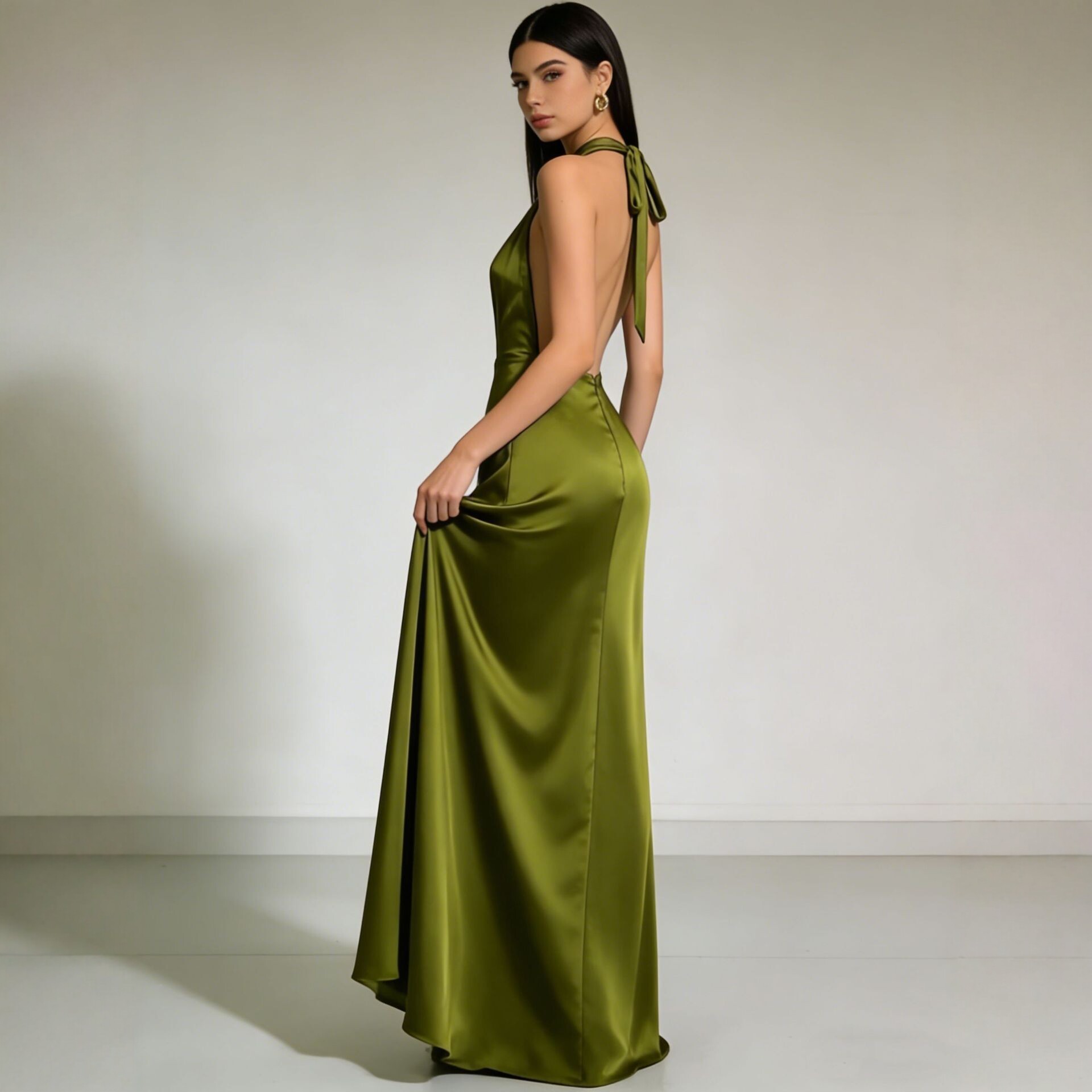 Elegant Party Dresses 2026 Wed - Maxi Dress Halter 评论和价格