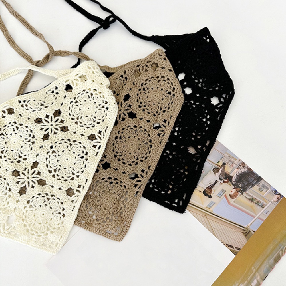 Hollow Floral Headband Fashion - Headband Summer Knit 评论和价格