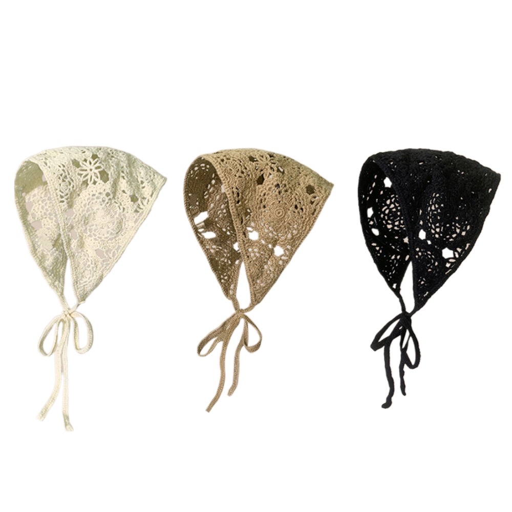 Hollow Floral Headband Fashion - Headband Summer Knit 评论和价格