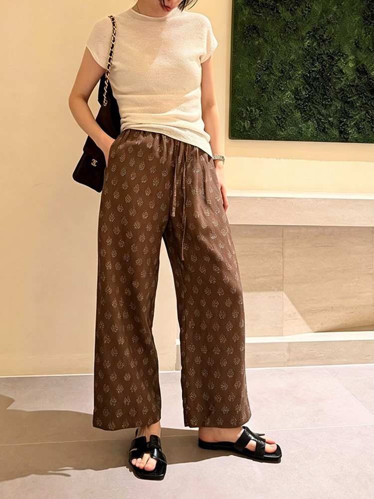 Summer 2026 Women's Loose Wide - Linen Pant Wide 评论和价格