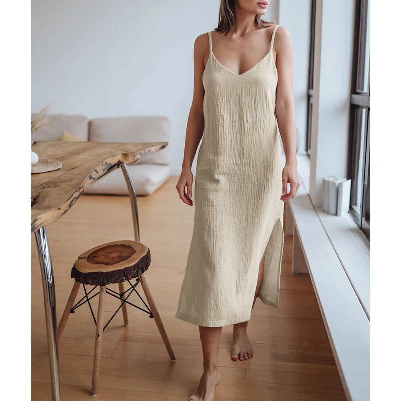 Muslin 100% Cotton Gauze Women - Linen Dress Wrap 评论和价格