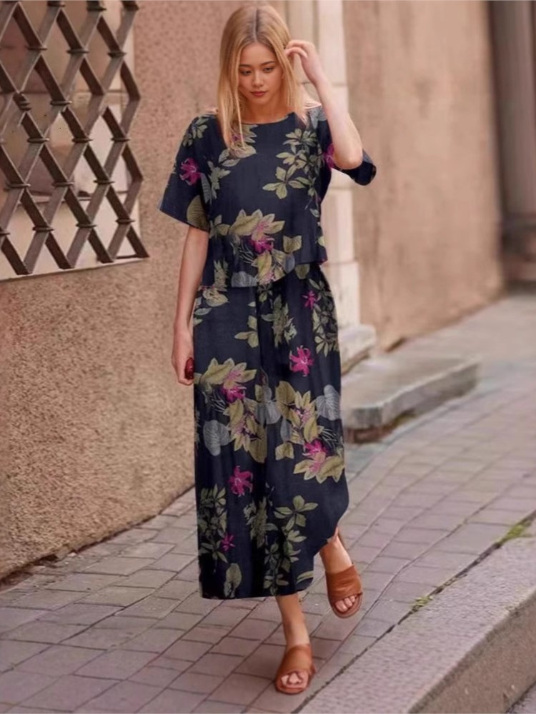 2025 Spring Summer New Plus Si - Linen Pant Wide 评论和价格