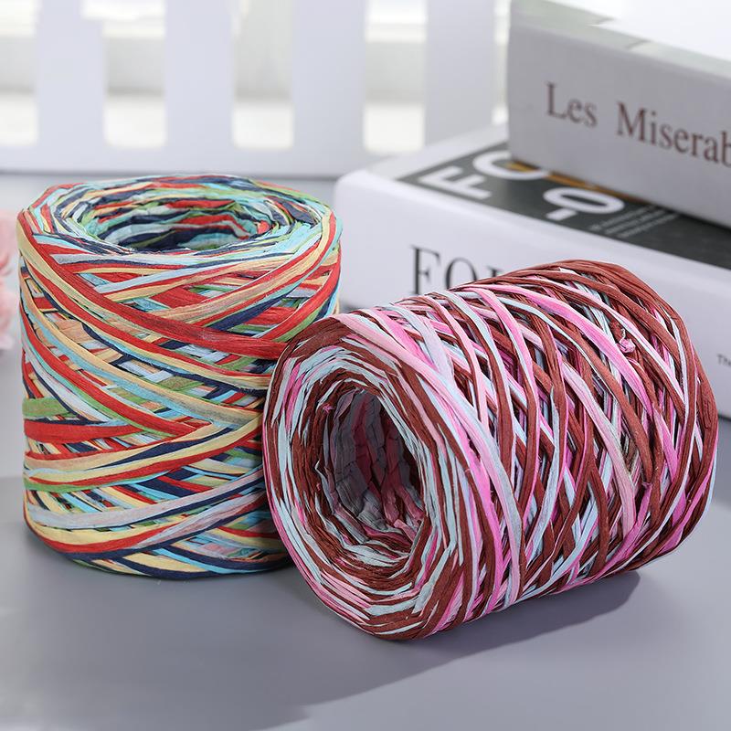 200M Raffia paper rope Straw Y - Crochet Bag Raffia 评论和价格