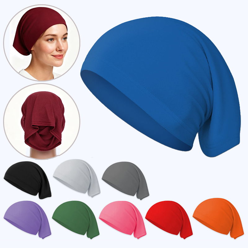 Summer Ice Silk Head Coverings - Headband Summer Knit 评论和价格