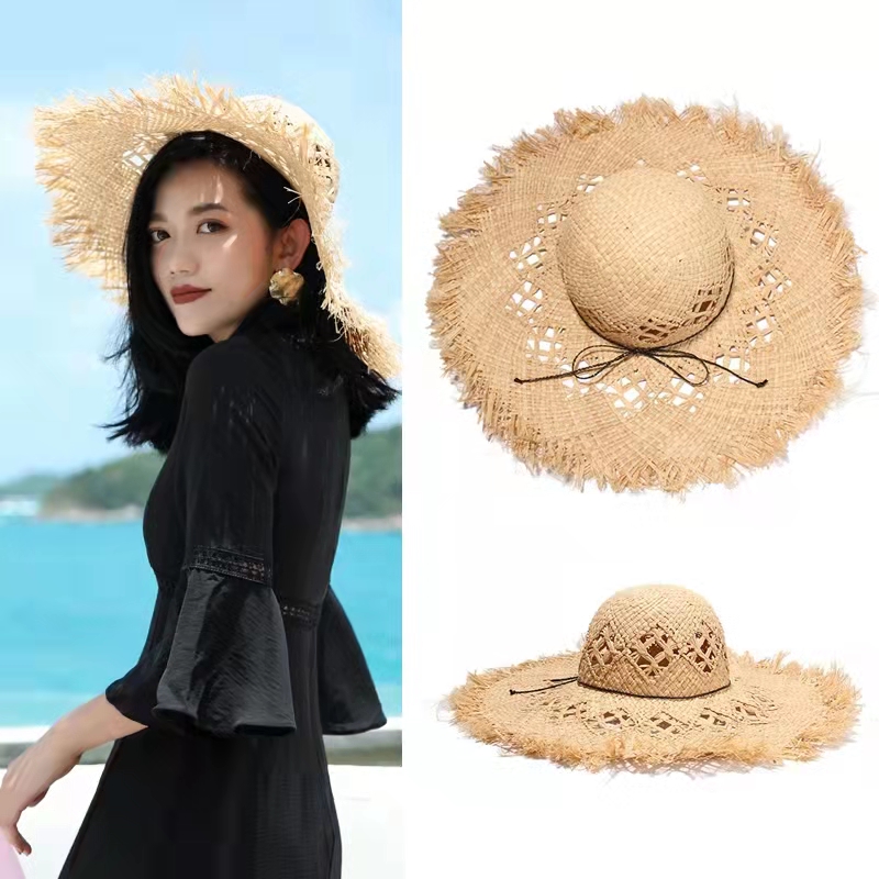 New Women Summer Natural Raffi - Hat Floppy Wide 评论和价格