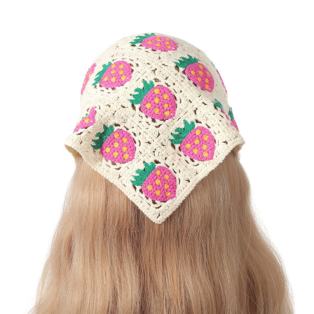 Vintage Weaving Knitting Flowe - Headband Summer Knit 评论和价格