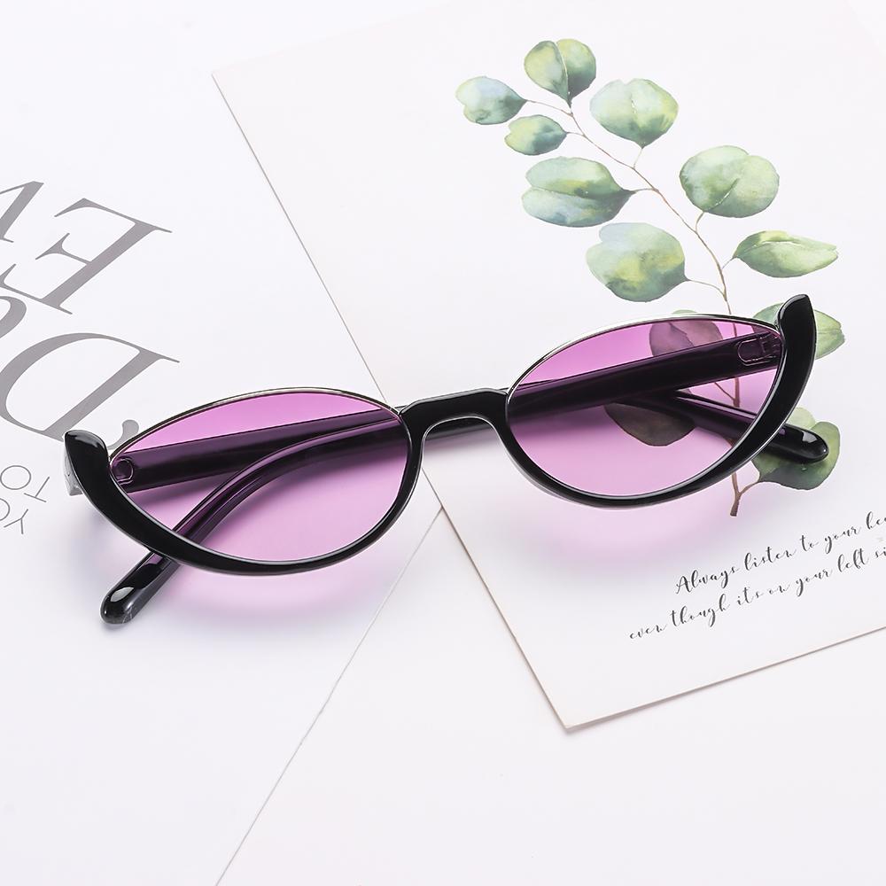 Vintage Small Eyewear Sun Glas - Sunglasses Cat Eye 评论和价格