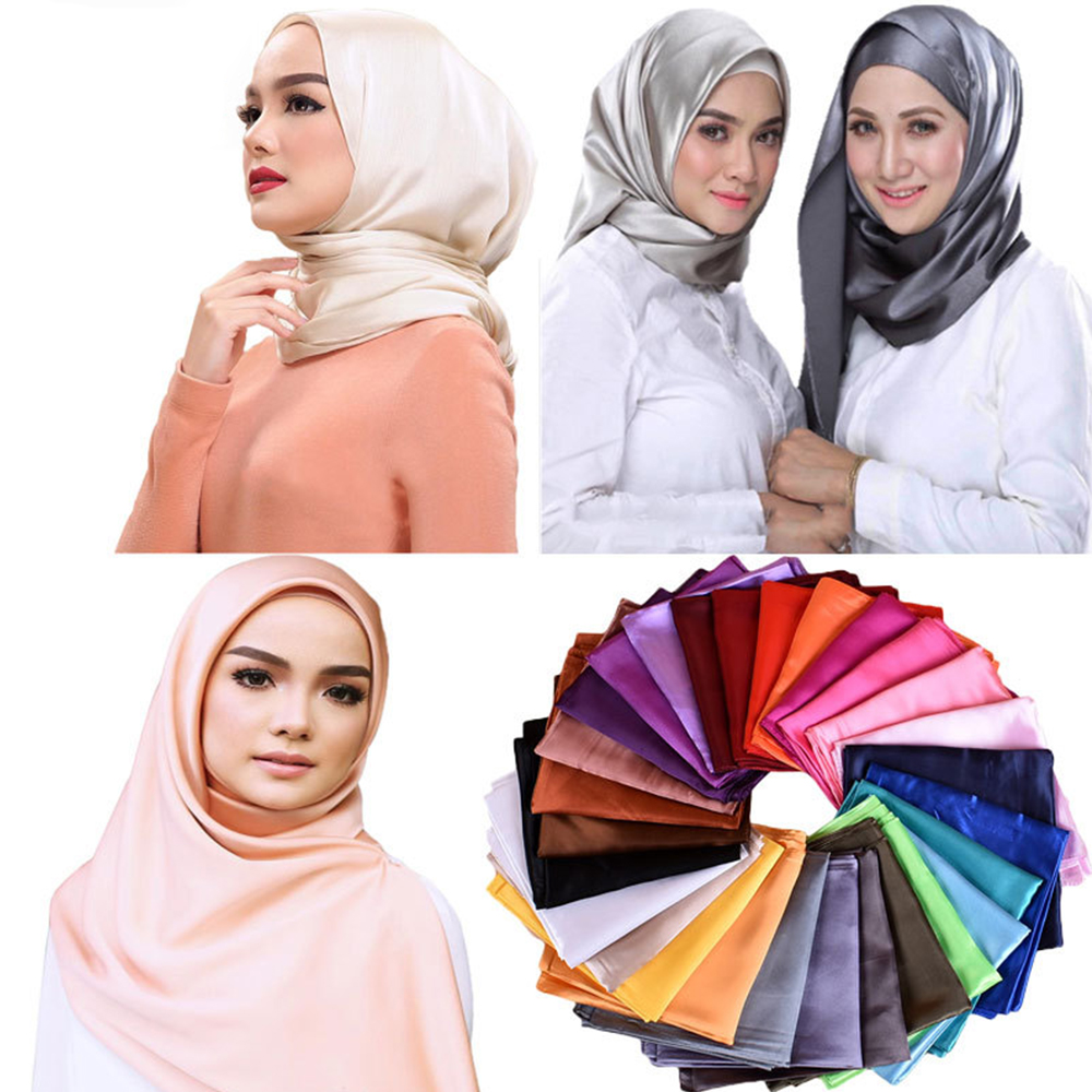 Women's Scarf Silk   Brand New - Headband Summer Knit 评论和价格
