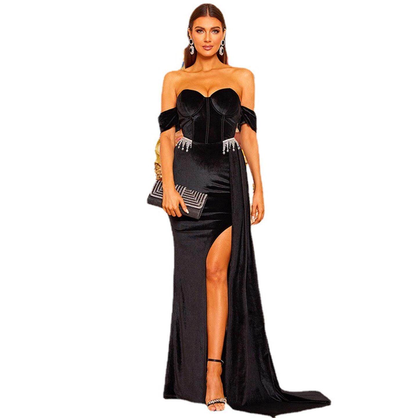 Elegant Sexy One-Shoulder Wrap - Linen Dress Wrap 评论和价格