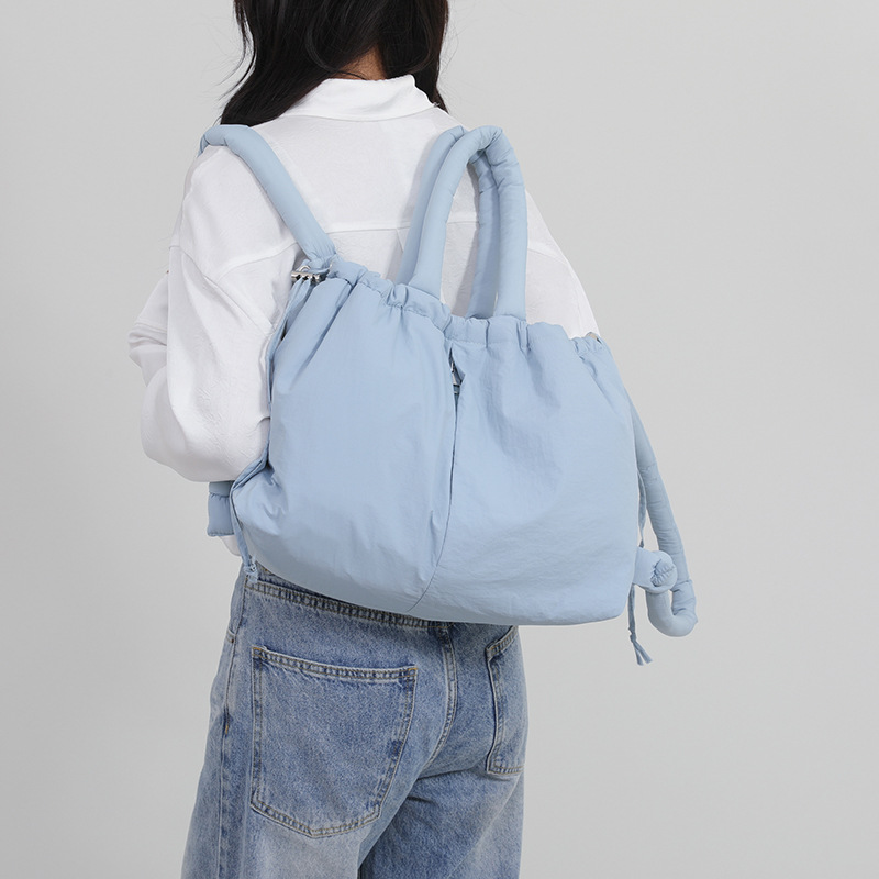 Women's New Bag Down Padded Ja - Tote Bag Beach 评论和价格