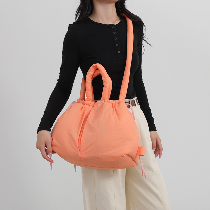 Women's New Bag Down Padded Ja - Tote Bag Beach 评论和价格